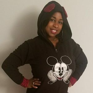 Fleece Disney Mickey Mouse One Piece Pajamas